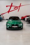 USED 2021 21 BMW M4 3.0 M4 COMPETITION 2d 503 BHP ISLE OF MANN GREEN WITH ORANGE