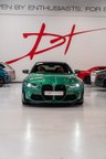 USED 2021 21 BMW M4 3.0 M4 COMPETITION 2d 503 BHP ISLE OF MANN GREEN WITH ORANGE