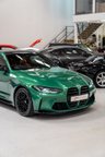 USED 2021 21 BMW M4 3.0 M4 COMPETITION 2d 503 BHP ISLE OF MANN GREEN WITH ORANGE