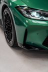 USED 2021 21 BMW M4 3.0 M4 COMPETITION 2d 503 BHP ISLE OF MANN GREEN WITH ORANGE
