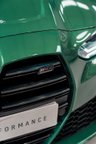 USED 2021 21 BMW M4 3.0 M4 COMPETITION 2d 503 BHP ISLE OF MANN GREEN WITH ORANGE