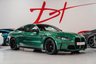 USED 2021 21 BMW M4 3.0 M4 COMPETITION 2d 503 BHP ISLE OF MANN GREEN WITH ORANGE