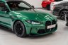 USED 2021 21 BMW M4 3.0 M4 COMPETITION 2d 503 BHP ISLE OF MANN GREEN WITH ORANGE