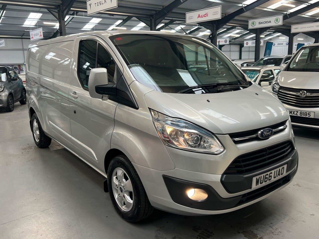 ford transit custom multi use l2