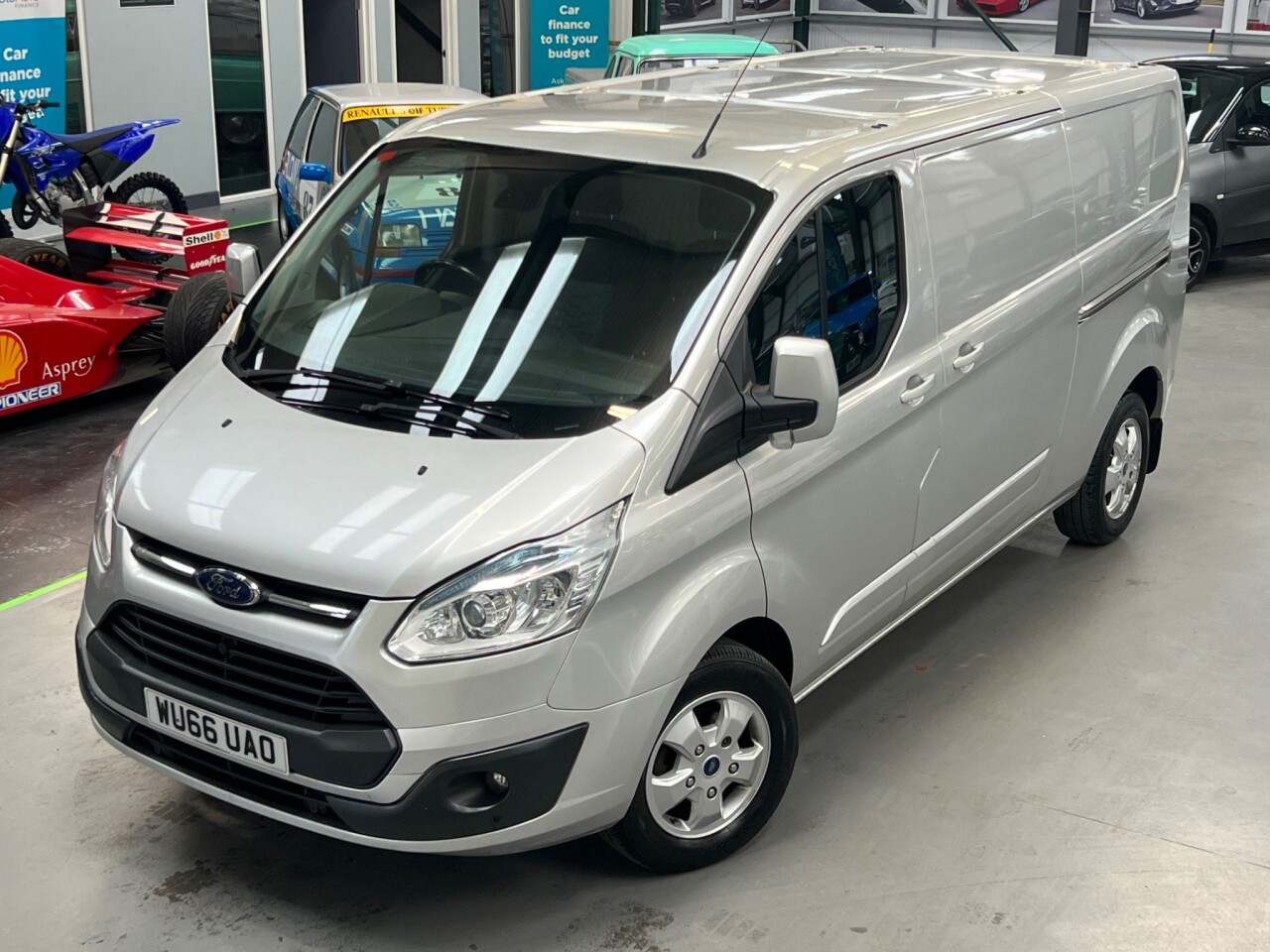 2016 ford transit custom