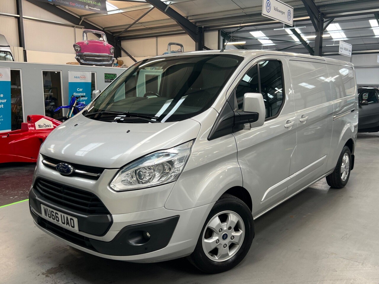 ford custom van 2016