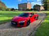 USED 2018 03 AUDI R8 5.2 V10 PLUS QUATTRO 2d 602 BHP 