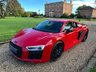 USED 2018 03 AUDI R8 5.2 V10 PLUS QUATTRO 2d 602 BHP 