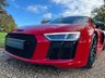USED 2018 03 AUDI R8 5.2 V10 PLUS QUATTRO 2d 602 BHP 