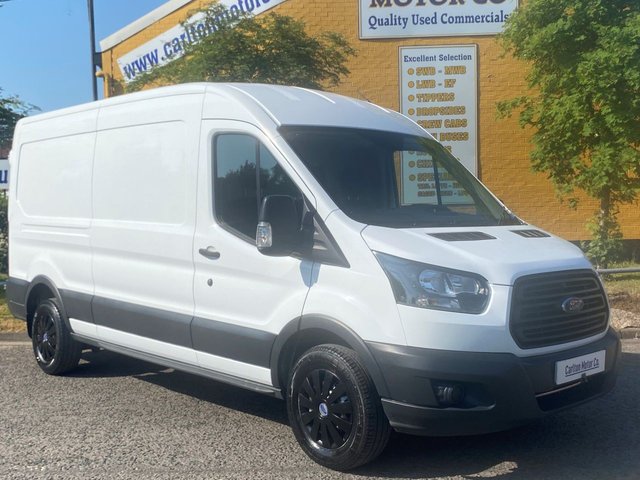 2017 17 Ford Transit 2.0 350 L3 H2 LWB MEDIUM ROOF P/V 129 BHP