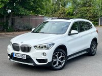 USED 2016 16 BMW X1 2.0 SDRIVE18D XLINE 5d 148 BHP 