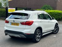 USED 2016 16 BMW X1 2.0 SDRIVE18D XLINE 5d 148 BHP 