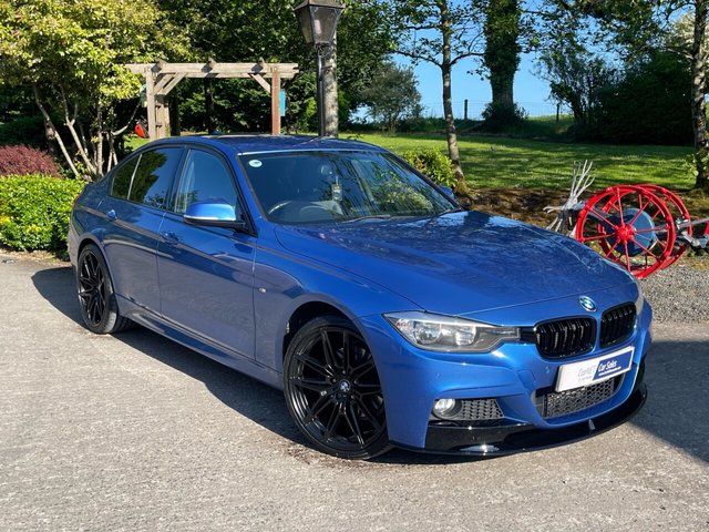 2015 15 BMW 3 Series 3.0L 330D XDRIVE M SPORT 4d AUTO 255 BHP