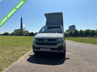 USED 2021 21 VOLKSWAGEN TRANSPORTER VOLKSWAGEN TRANSPORTER T6-1 LUXURY 150 BHP LONG WHEEL BASE  4 BERTH CAMPERVAN  4 BERTH 150 LONG WHEEL BASE