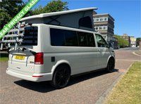 USED 2021 21 VOLKSWAGEN TRANSPORTER VOLKSWAGEN TRANSPORTER T6-1 LUXURY 150 BHP LONG WHEEL BASE  4 BERTH CAMPERVAN  4 BERTH 150 LONG WHEEL BASE