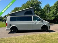 USED 2021 21 VOLKSWAGEN TRANSPORTER VOLKSWAGEN TRANSPORTER T6-1 LUXURY 150 BHP LONG WHEEL BASE  4 BERTH CAMPERVAN  4 BERTH 150 LONG WHEEL BASE