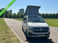 USED 2021 21 VOLKSWAGEN TRANSPORTER VOLKSWAGEN TRANSPORTER T6-1 LUXURY 150 BHP LONG WHEEL BASE  4 BERTH CAMPERVAN  4 BERTH 150 LONG WHEEL BASE
