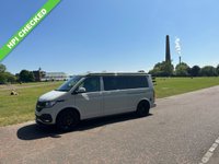 USED 2021 21 VOLKSWAGEN TRANSPORTER VOLKSWAGEN TRANSPORTER T6-1 LUXURY 150 BHP LONG WHEEL BASE  4 BERTH CAMPERVAN  4 BERTH 150 LONG WHEEL BASE