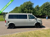 USED 2021 21 VOLKSWAGEN TRANSPORTER VOLKSWAGEN TRANSPORTER T6-1 LUXURY 150 BHP LONG WHEEL BASE  4 BERTH CAMPERVAN  4 BERTH 150 LONG WHEEL BASE
