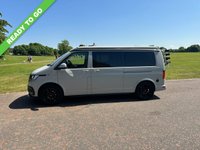USED 2021 21 VOLKSWAGEN TRANSPORTER VOLKSWAGEN TRANSPORTER T6-1 LUXURY 150 BHP LONG WHEEL BASE  4 BERTH CAMPERVAN  4 BERTH 150 LONG WHEEL BASE