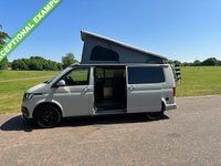 USED 2021 21 VOLKSWAGEN TRANSPORTER VOLKSWAGEN TRANSPORTER T6-1 LUXURY 150 BHP LONG WHEEL BASE  4 BERTH CAMPERVAN  4 BERTH 150 LONG WHEEL BASE