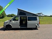USED 2021 21 VOLKSWAGEN TRANSPORTER VOLKSWAGEN TRANSPORTER T6-1 LUXURY 150 BHP LONG WHEEL BASE  4 BERTH CAMPERVAN  4 BERTH 150 LONG WHEEL BASE