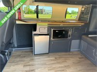 USED 2021 21 VOLKSWAGEN TRANSPORTER VOLKSWAGEN TRANSPORTER T6-1 LUXURY 150 BHP LONG WHEEL BASE  4 BERTH CAMPERVAN  4 BERTH 150 LONG WHEEL BASE