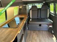 USED 2021 21 VOLKSWAGEN TRANSPORTER VOLKSWAGEN TRANSPORTER T6-1 LUXURY 150 BHP LONG WHEEL BASE  4 BERTH CAMPERVAN  4 BERTH 150 LONG WHEEL BASE