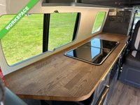 USED 2021 21 VOLKSWAGEN TRANSPORTER VOLKSWAGEN TRANSPORTER T6-1 LUXURY 150 BHP LONG WHEEL BASE  4 BERTH CAMPERVAN  4 BERTH 150 LONG WHEEL BASE