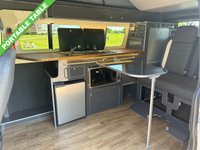 USED 2021 21 VOLKSWAGEN TRANSPORTER VOLKSWAGEN TRANSPORTER T6-1 LUXURY 150 BHP LONG WHEEL BASE  4 BERTH CAMPERVAN  4 BERTH 150 LONG WHEEL BASE