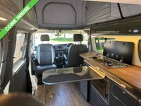 USED 2021 21 VOLKSWAGEN TRANSPORTER VOLKSWAGEN TRANSPORTER T6-1 LUXURY 150 BHP LONG WHEEL BASE  4 BERTH CAMPERVAN  4 BERTH 150 LONG WHEEL BASE
