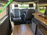 USED 2021 21 VOLKSWAGEN TRANSPORTER VOLKSWAGEN TRANSPORTER T6-1 LUXURY 150 BHP LONG WHEEL BASE  4 BERTH CAMPERVAN  4 BERTH 150 LONG WHEEL BASE