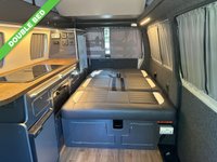 USED 2021 21 VOLKSWAGEN TRANSPORTER VOLKSWAGEN TRANSPORTER T6-1 LUXURY 150 BHP LONG WHEEL BASE  4 BERTH CAMPERVAN  4 BERTH 150 LONG WHEEL BASE