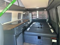 USED 2021 21 VOLKSWAGEN TRANSPORTER VOLKSWAGEN TRANSPORTER T6-1 LUXURY 150 BHP LONG WHEEL BASE  4 BERTH CAMPERVAN  4 BERTH 150 LONG WHEEL BASE