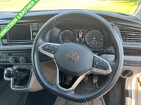 USED 2021 21 VOLKSWAGEN TRANSPORTER VOLKSWAGEN TRANSPORTER T6-1 LUXURY 150 BHP LONG WHEEL BASE  4 BERTH CAMPERVAN  4 BERTH 150 LONG WHEEL BASE