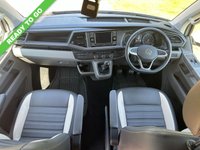 USED 2021 21 VOLKSWAGEN TRANSPORTER VOLKSWAGEN TRANSPORTER T6-1 LUXURY 150 BHP LONG WHEEL BASE  4 BERTH CAMPERVAN  4 BERTH 150 LONG WHEEL BASE