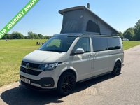 USED 2021 21 VOLKSWAGEN TRANSPORTER VOLKSWAGEN TRANSPORTER T6-1 LUXURY 150 BHP LONG WHEEL BASE  4 BERTH CAMPERVAN  4 BERTH 150 LONG WHEEL BASE