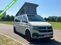 USED 2021 21 VOLKSWAGEN TRANSPORTER VOLKSWAGEN TRANSPORTER T6-1 LUXURY 150 BHP LONG WHEEL BASE  4 BERTH CAMPERVAN  4 BERTH 150 LONG WHEEL BASE
