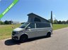 USED 2021 21 VOLKSWAGEN TRANSPORTER VOLKSWAGEN TRANSPORTER T6-1 LUXURY 150 BHP LONG WHEEL BASE  4 BERTH CAMPERVAN  4 BERTH 150 LONG WHEEL BASE