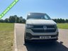 USED 2021 21 VOLKSWAGEN TRANSPORTER VOLKSWAGEN TRANSPORTER T6-1 LUXURY 150 BHP LONG WHEEL BASE  4 BERTH CAMPERVAN  4 BERTH 150 LONG WHEEL BASE