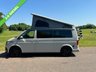 USED 2021 21 VOLKSWAGEN TRANSPORTER VOLKSWAGEN TRANSPORTER T6-1 LUXURY 150 BHP LONG WHEEL BASE  4 BERTH CAMPERVAN  4 BERTH 150 LONG WHEEL BASE
