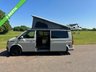 USED 2021 21 VOLKSWAGEN TRANSPORTER VOLKSWAGEN TRANSPORTER T6-1 LUXURY 150 BHP LONG WHEEL BASE  4 BERTH CAMPERVAN  4 BERTH 150 LONG WHEEL BASE