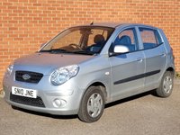 USED 2010 10 KIA PICANTO 1.0 1 5d 61 BHP 