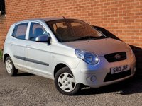 USED 2010 10 KIA PICANTO 1.0 1 5d 61 BHP 