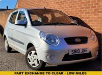 USED 2010 10 KIA PICANTO 1.0 1 5d 61 BHP 