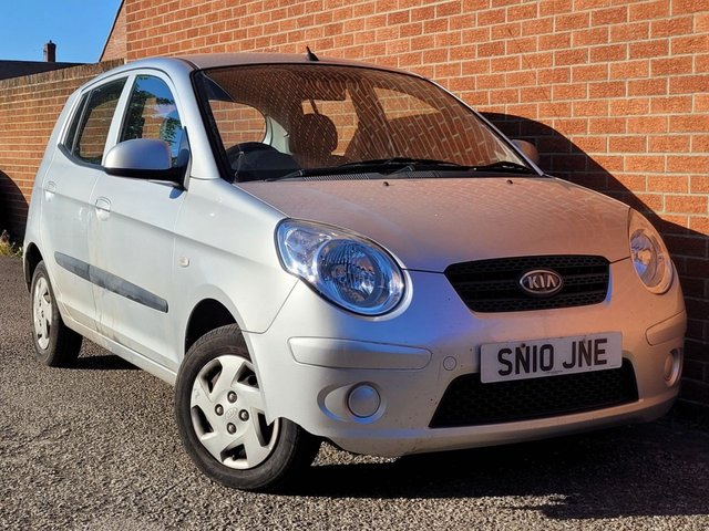 2010 10 Kia Picanto 1.0 1 5d 61 BHP