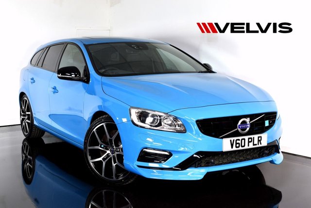 2014 V Volvo V60 3.0 POLESTAR AWD 5d 345 BHP