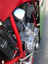 USED 1981 W DUCATI 900 Mike Hailwood Replica Sports Classic Lots of paperwork, history and very original