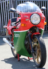 USED 1981 W DUCATI 900 Mike Hailwood Replica Sports Classic Lots of paperwork, history and very original