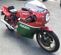 USED 1981 W DUCATI 900 Mike Hailwood Replica Sports Classic Lots of paperwork, history and very original
